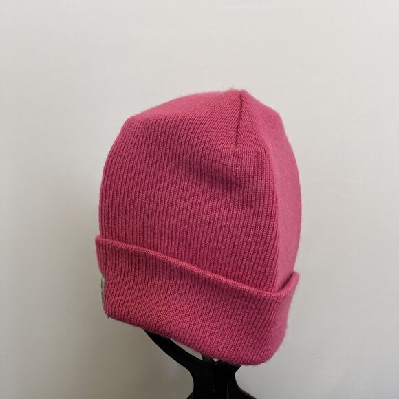 Carhartt Youth Beanie Winter Knit Hat Stocking Cap Snow Ski Pink Bnfts Charity - Picture 2 of 11